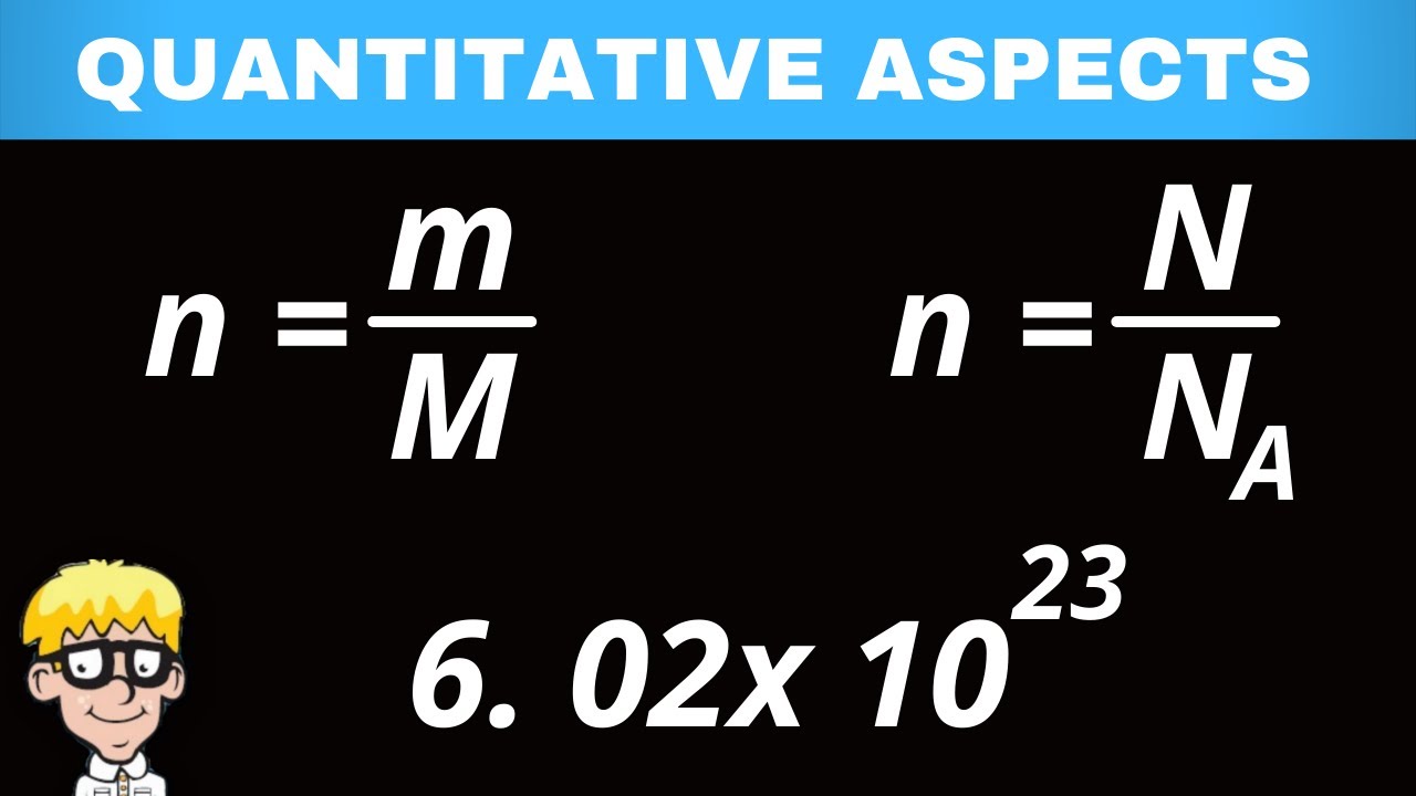 Quantitative Aspects of Chemical Change grade 11