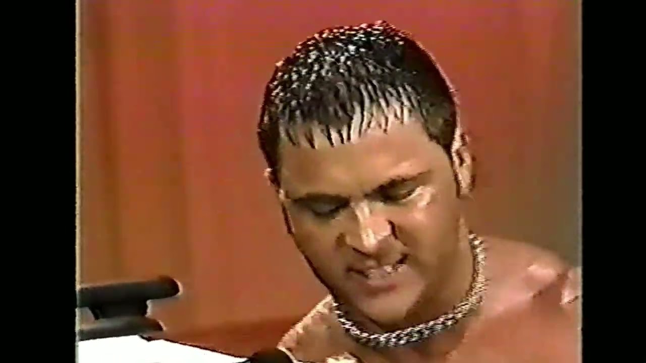 Young Guns Champion Kid Wikkid Promo - Power Pro Wrestling Ep. 5 (5/15/98)