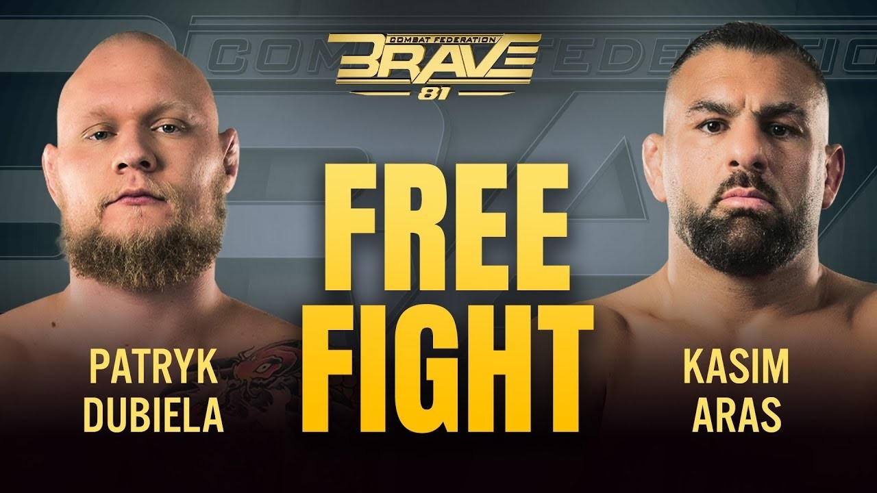 Patryk Dubiela VS Kasim Aras | Full Fight | Aras vs Fleury Oktagon Special