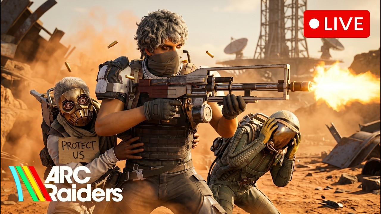 ARC Raiders | NEW UPDATE ft @MoreShadyy & @Pakman! background