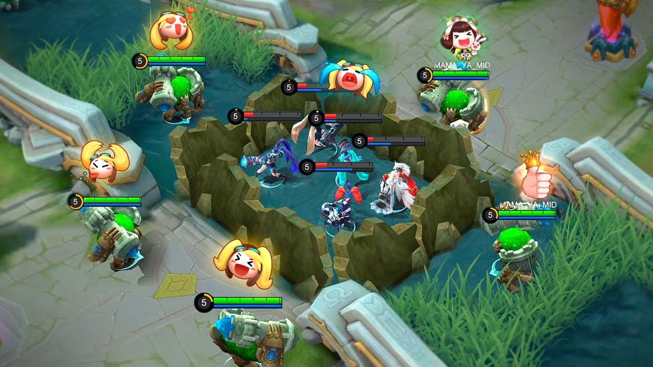 Mirror Mode ● WTF Mobile Legends ● Funny Moments ● 1