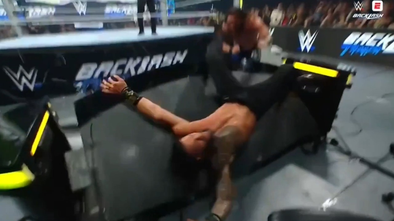 WWE Every Best Omg Moments of 2026 background