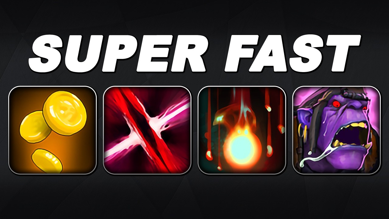 SUPER FAST ATK SPEED 8.3 HIT PER SECOND | Dota 2 Ability Draft background