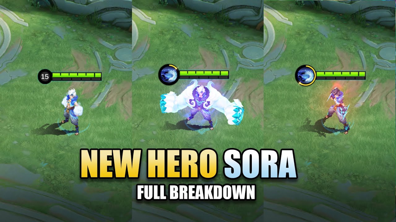 Full Sora Hero Breakdown: Thunder & Torrent Form Explained background