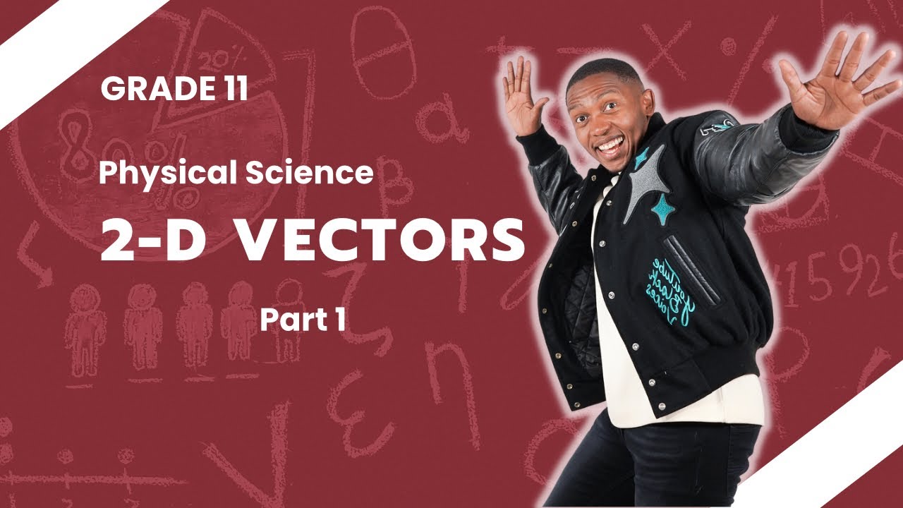 2D Vectors - Grade 11