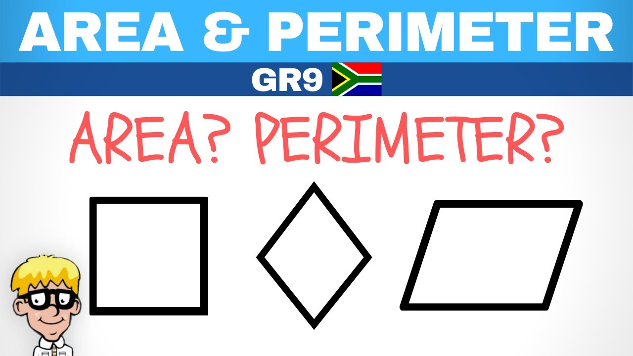 Area and Perimeter Grade 9