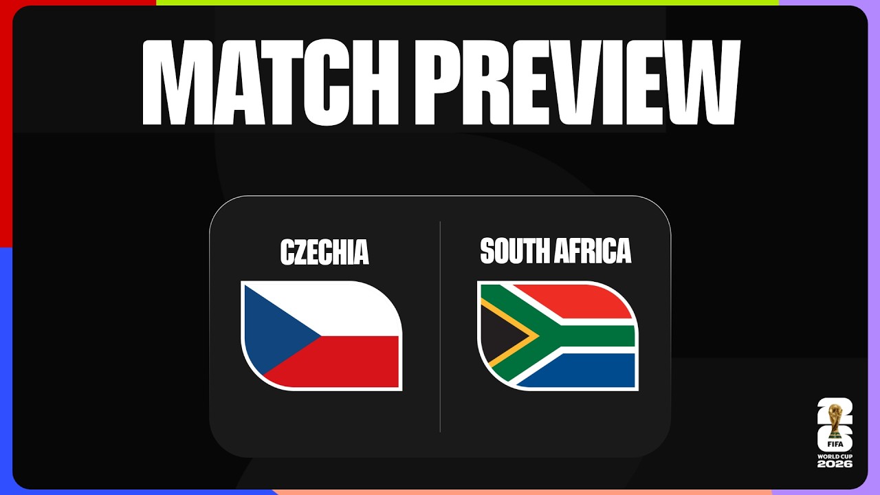 Match Preview: Czechia vs South Africa | A Potential Battle For Survival background