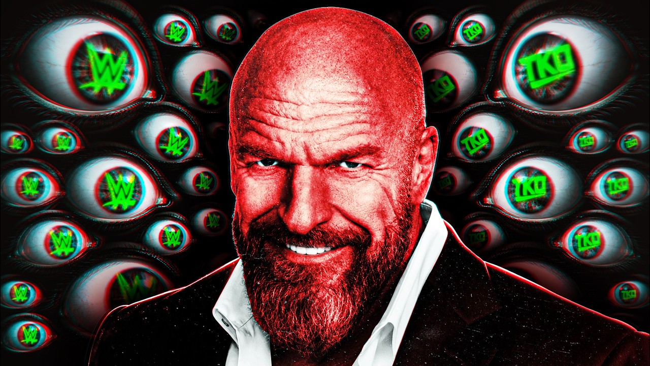 The Most Selfish Man in WWE History background