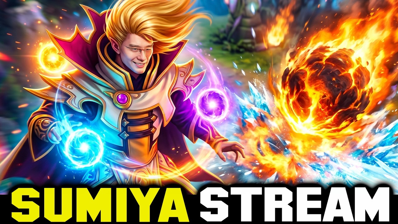 Sumiya Invoker Try Hard Game with Super Tank Nyx