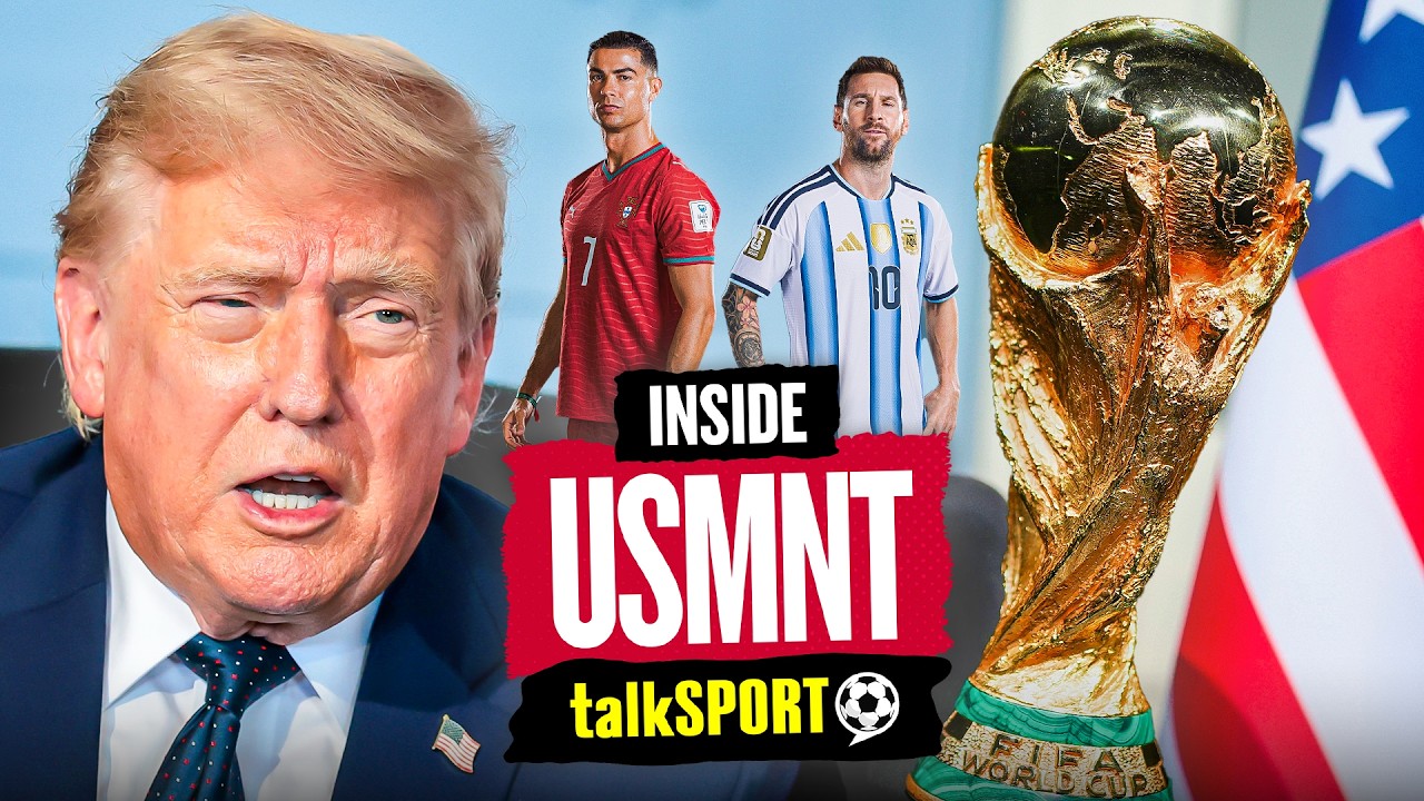 TRUMP To LIFT World Cup Trophy! US President given GREEN LIGHT to be in WC Final Celebrations!