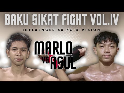 Marlo (MMA Buluh Kuning) VS Asul (Kotabaru) BSF Vol IV Kotabaru background