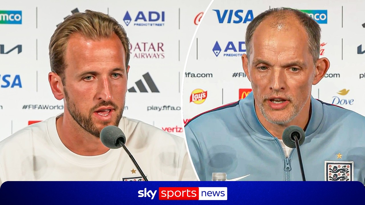 Tuchel and Kane on facing Croatia, Livramento and more ahead of World Cup opener