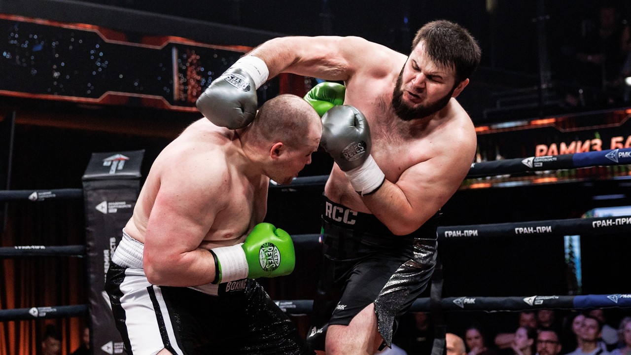 Вырубил одним ударом! Богдан Гревцов vs Рамиз Балабеков в Гран-при RCC по боксу