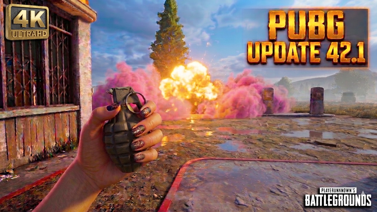 *EXCLUSIVE* PUBG Update 42.1 ЁЯФе| Interactive Smoke, Healing Rebalance & New Pass (No Commentary)