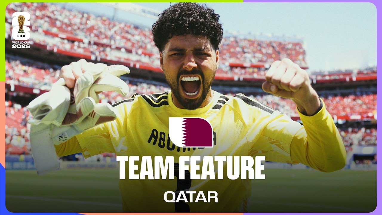 Team Feature: Qatar | How Qatar Goalkeeper Contemplated Retiring background