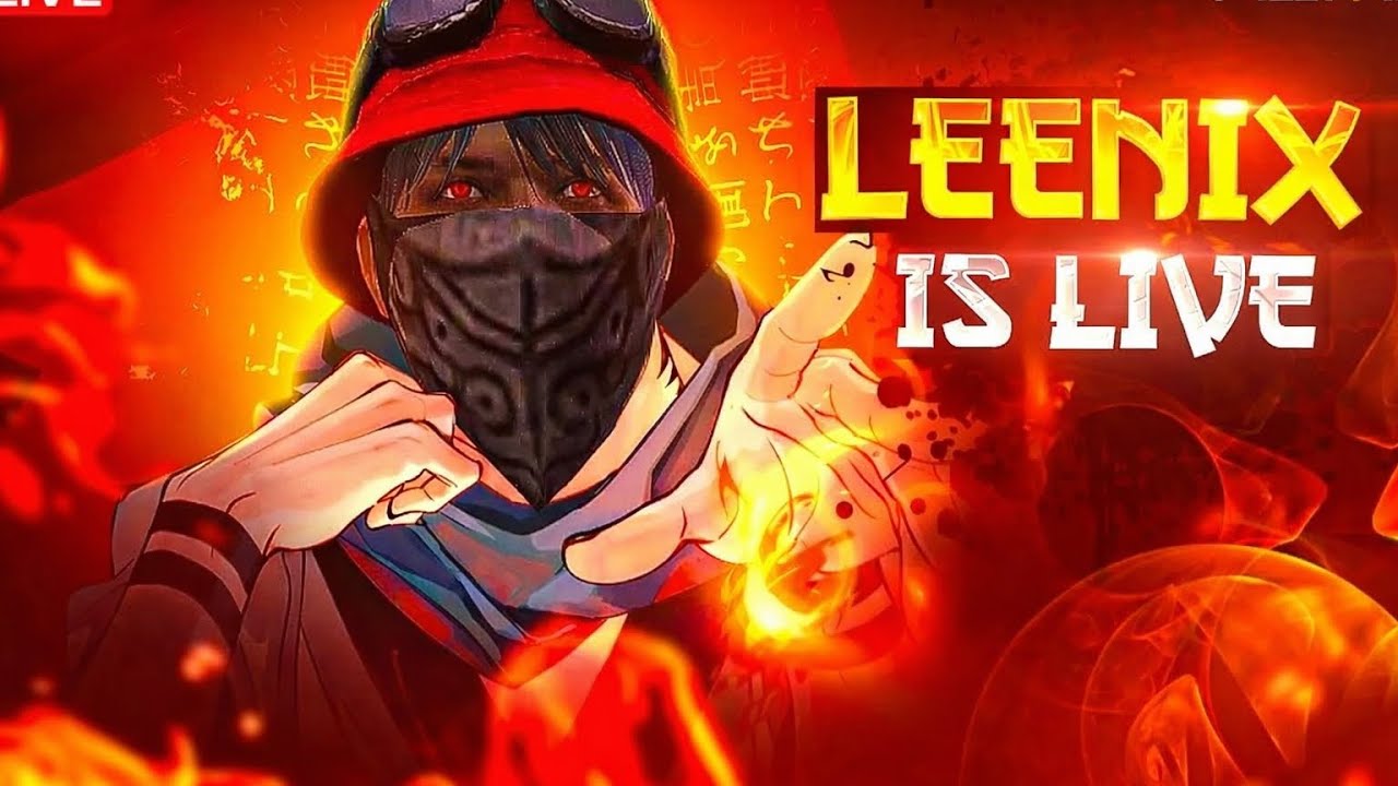 FREE FIRE | LEENIX IS LIVE let's play together π #leenixplays #freefire background