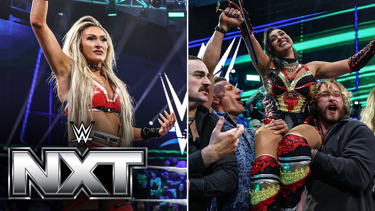 Izzi Dame and Arianna Grace advance in Speed Tournament: NXT highlights, June 16, 2026