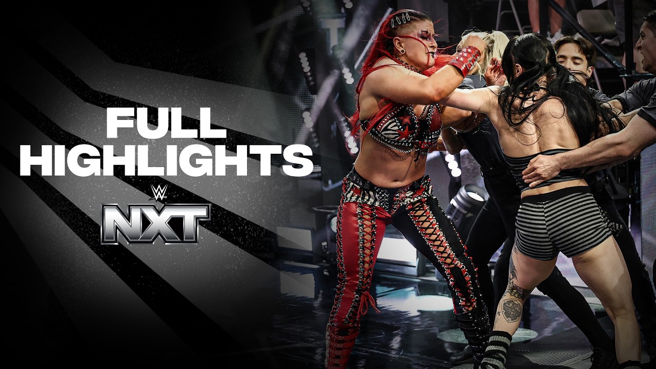 Full NXT highlights: June 16, 2026 background