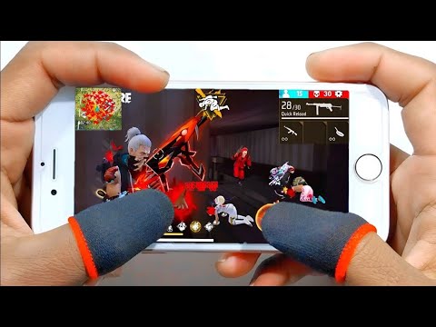 Iphone 6s 32gb+kill in Br rank Free Fire full Handcam gameplay +32gb ram test 2026đ„