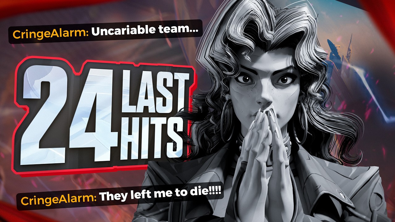 Crashing Out While Carrying An Un-Carryable Team