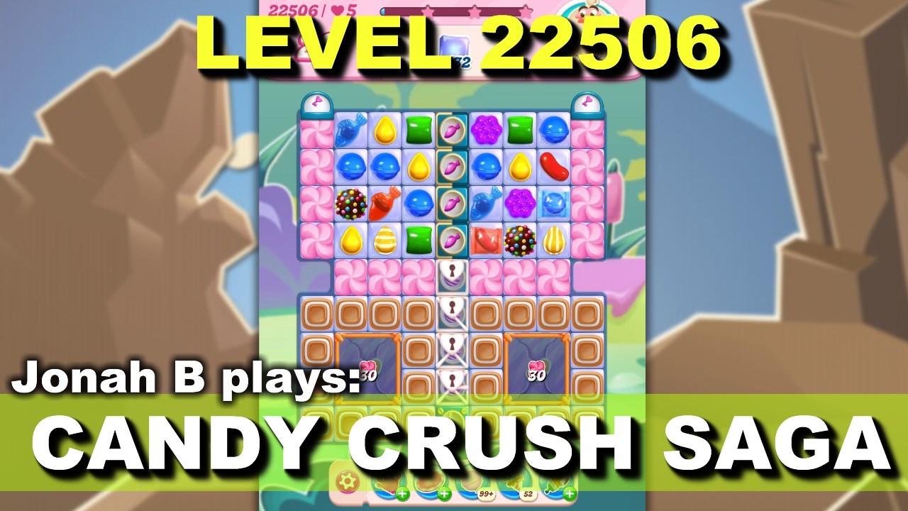 Candy Crush Saga Level 22506 background
