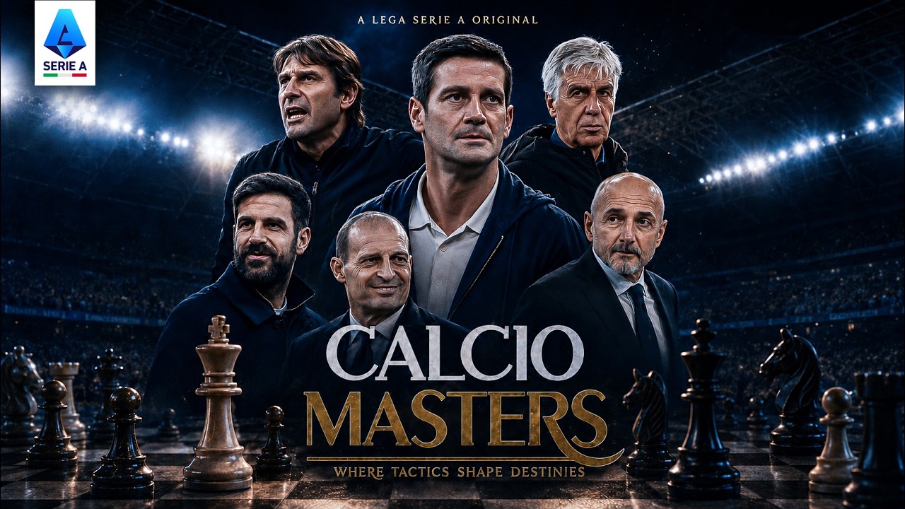 CALCIO MASTERS: Where Tactics Shape Destinies | The DOCUMENTARY film 2026-06-17 20:22 background