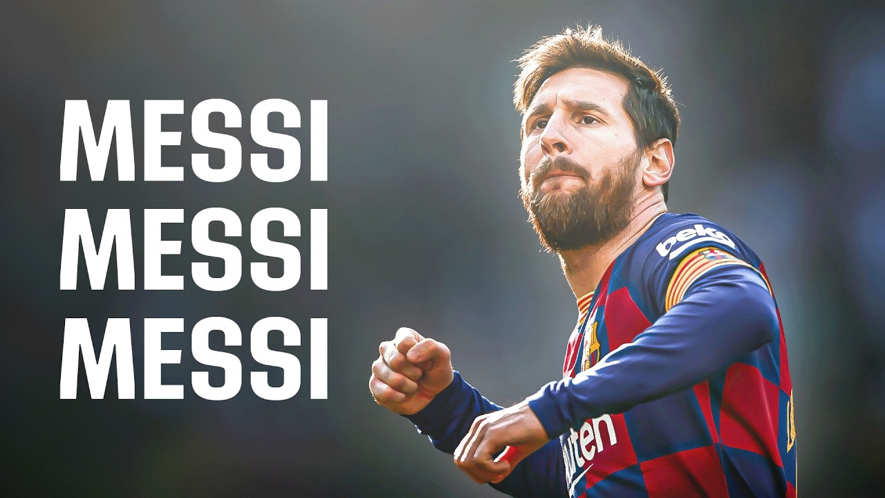LEO MESSI: El REY de los HAT-TRICKS ЁЯОйтЪ╜