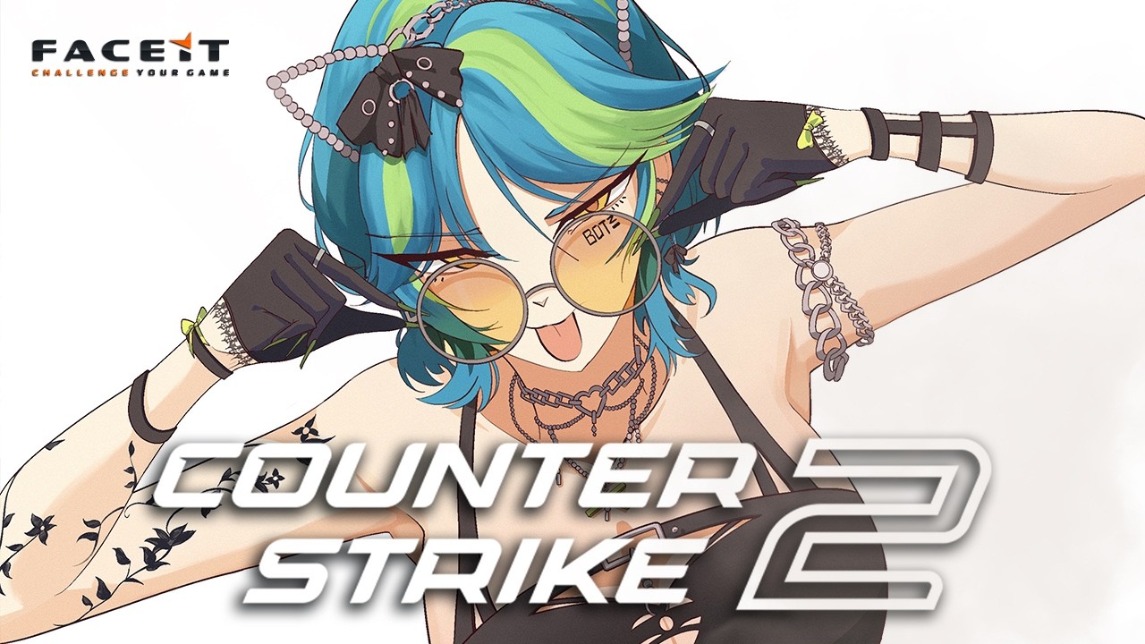 40 elo to lv9 | Faceit | Counter-Strike 2【#VSPOEN #RemiaAotsuki】 background