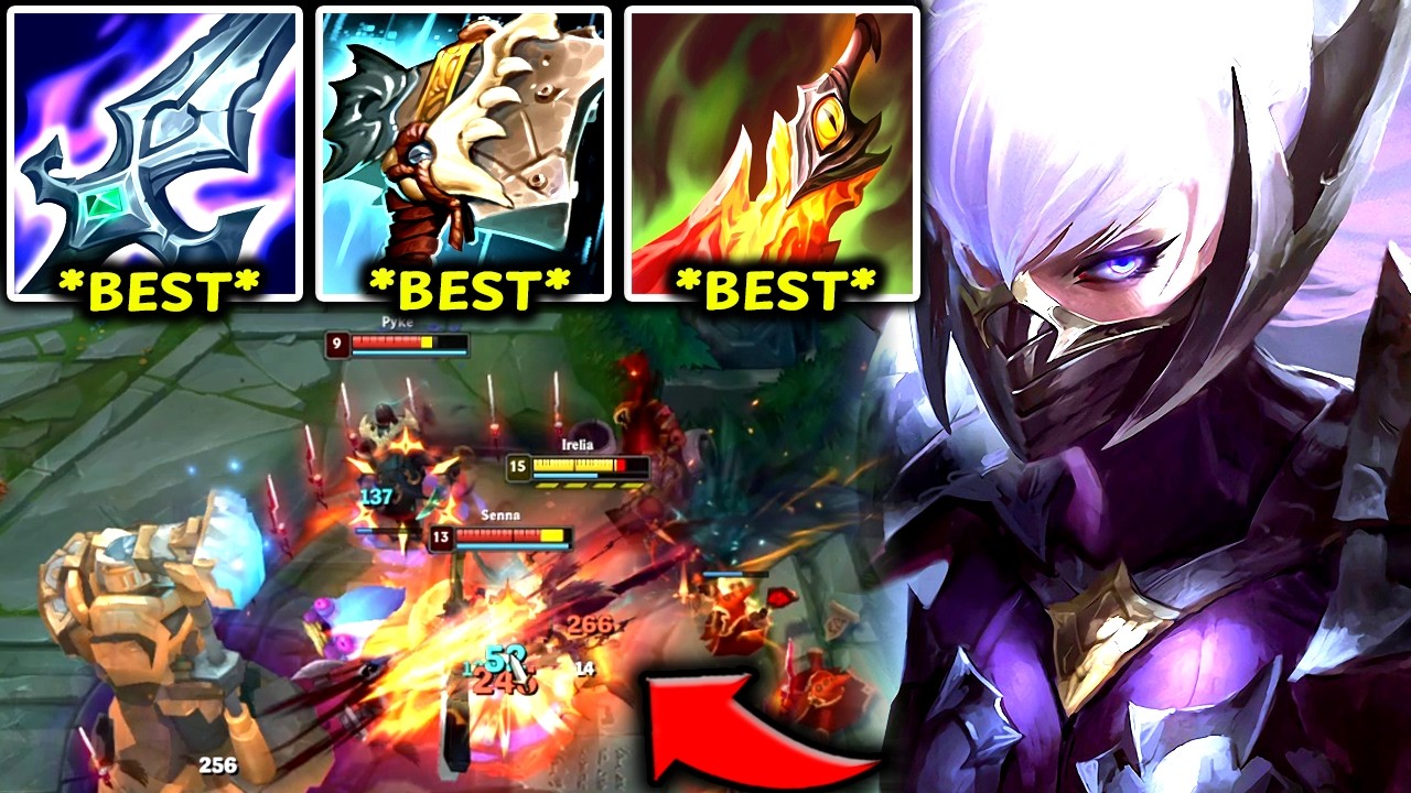 IRELIA TOP IS NOW S+ TIER AND TAKING OVER HIGH-ELO! (1V5 BEAST) - 2026 Irelia TOP Gameplay Guide background