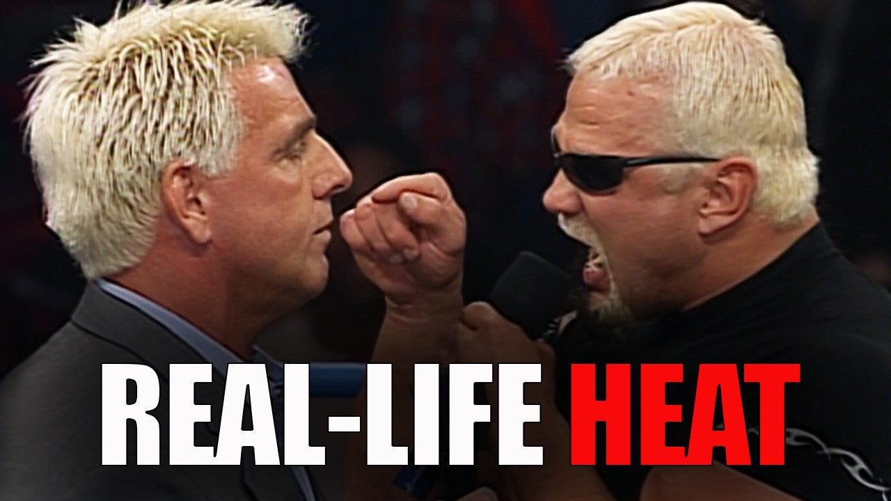WWE Wrestlers Who Absolutely Hated Ric Flair In Real Life background