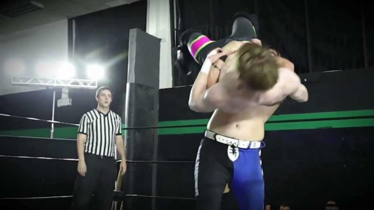 FULL MATCH 18+ Jack Delaney vs Joseph Antonio Guerrero July 25th 2025 background