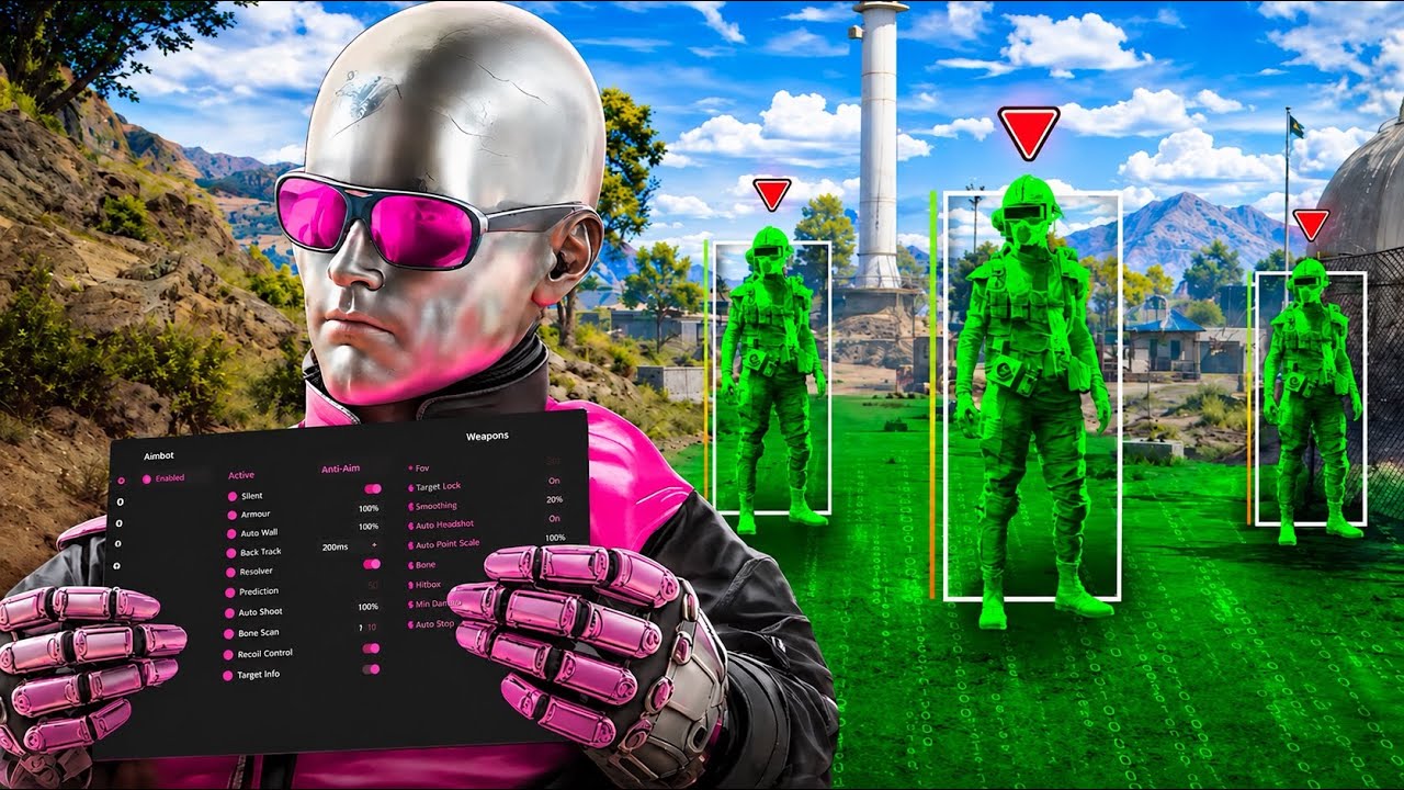 Using The Number 1 Undetected Arc Raiders Cheats. (Arc Hates It) background