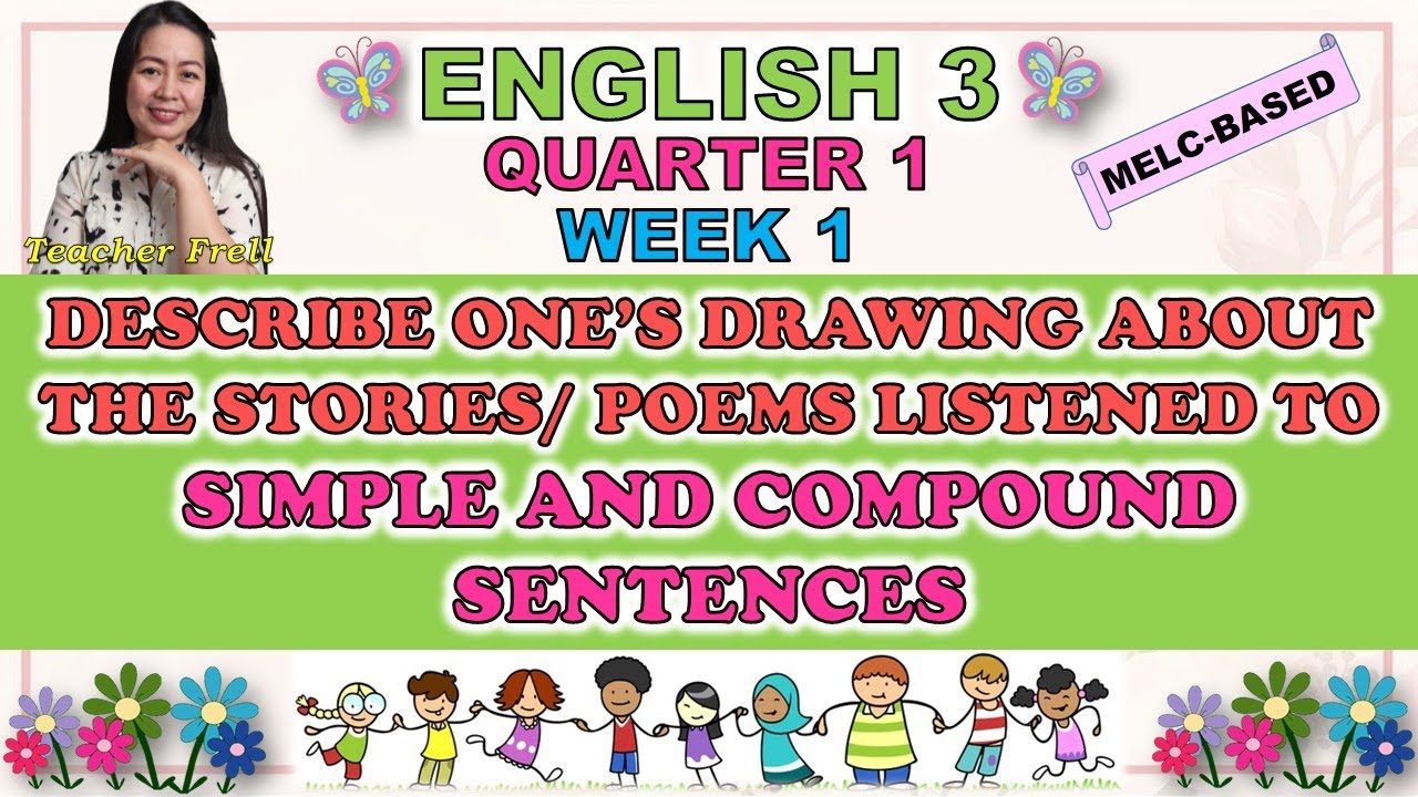 ENGLISH 3 - QUARTER 1