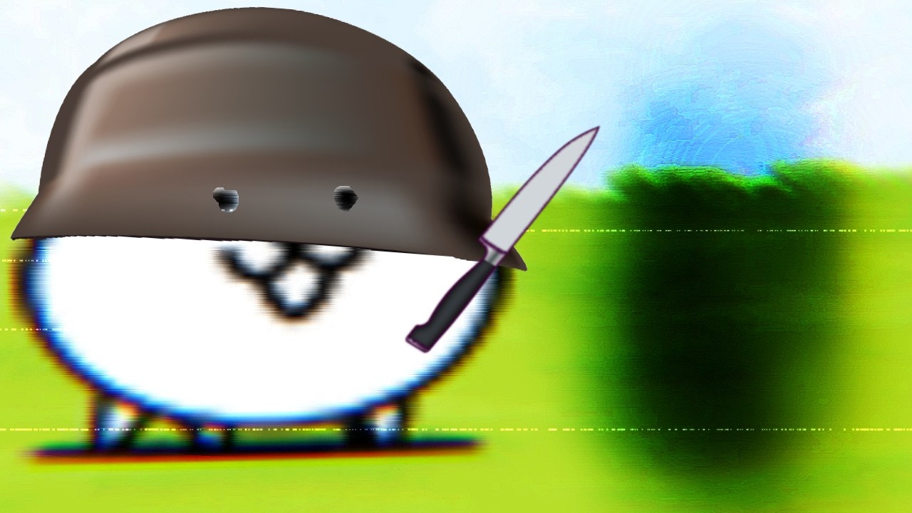 playing Battle Cats for the first time but i unlocked post game content already background