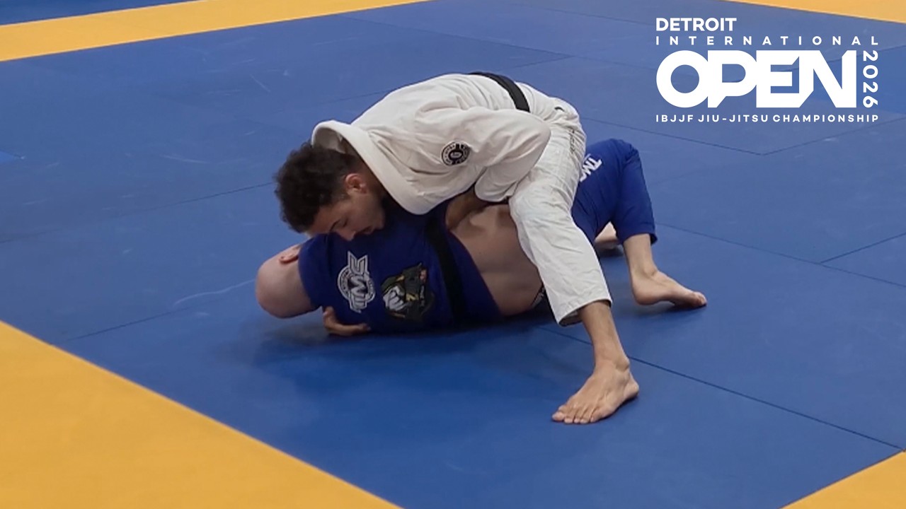 Eduardo Avelar vs Bruno Caglioni / Detroit Open 2026 background