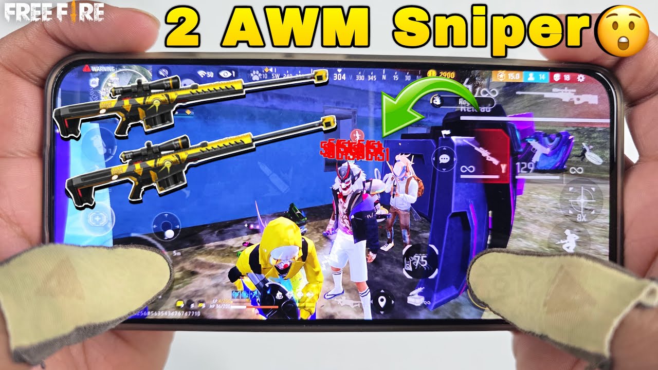 infinix gt 30 pro gaming phone free fire duo vs squad gameplay 3 finger claw handcam background