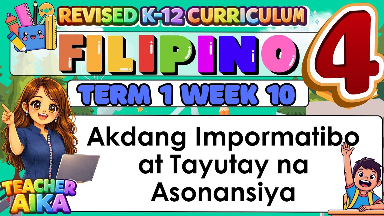 TERM 1 FILIPINO 4 GRADE 4 REVISED K-12 CURRICULUM 2026 VERSION 1