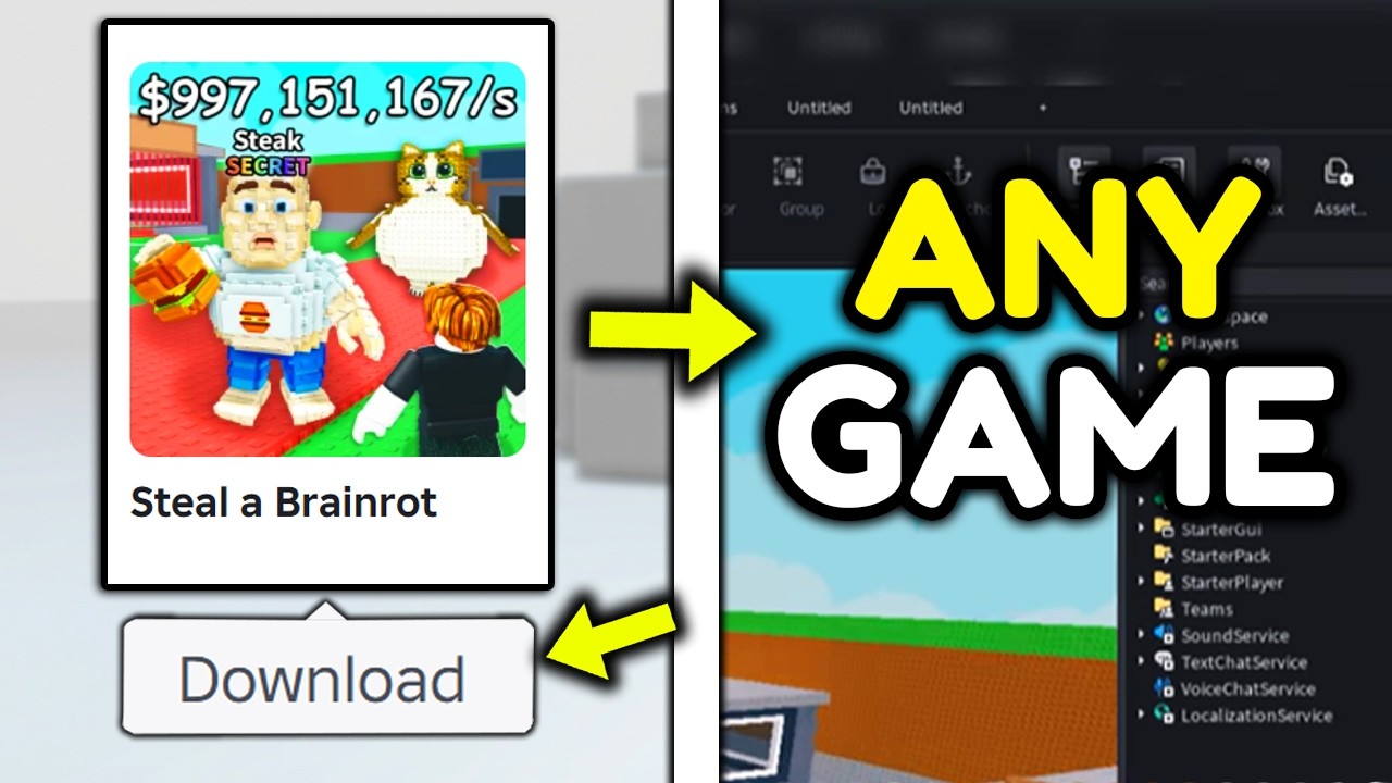 How To COPY Roblox Games... (2026)