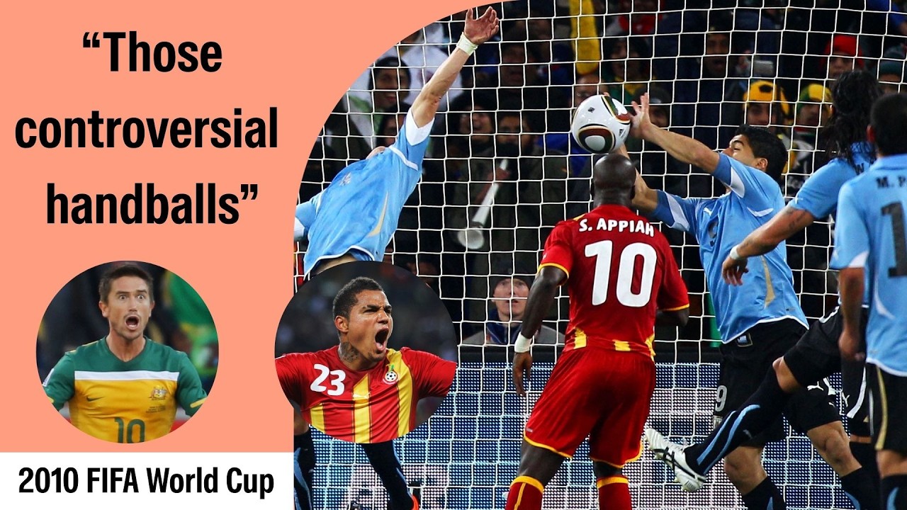 Kewell and Boateng re-live their controversial FIFA World Cup 2010 exits background
