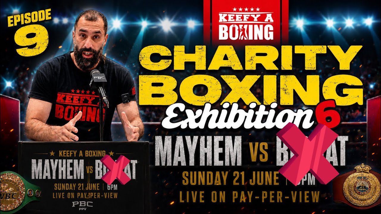 FIGHT CALLED OFF Charity Boxing Exhibition 6 Episode 9 background