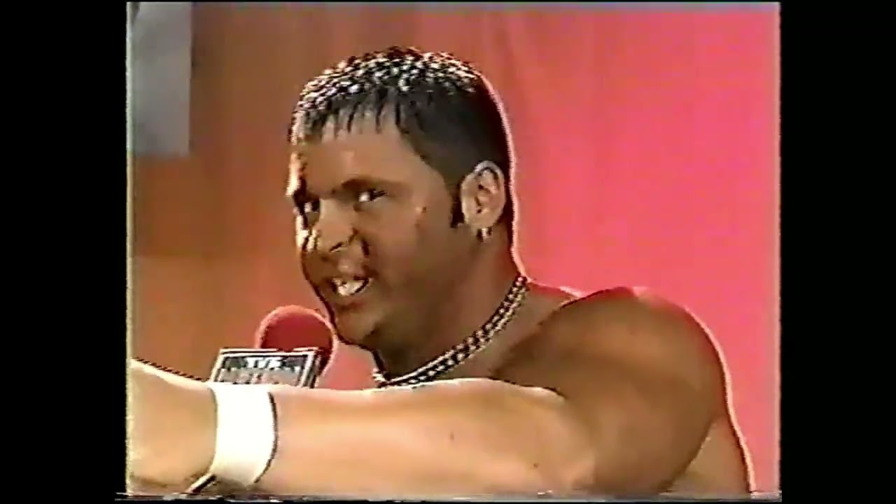 "Superstar" Bill Dundee vs. Kid Wikkid - Power Pro Wrestling Ep. 5 (5/15/98) background