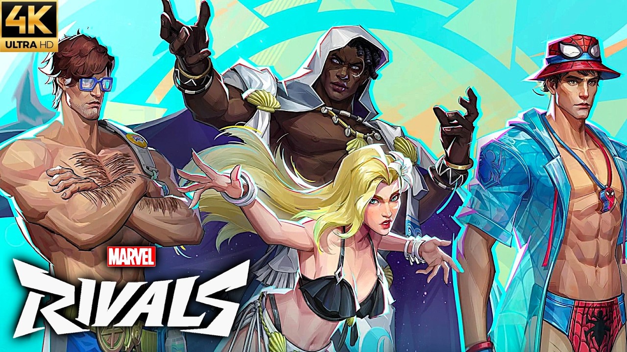 Marvel Rivals - Krakoan Reels Event Gameplay Showcase (4K 60FPS)