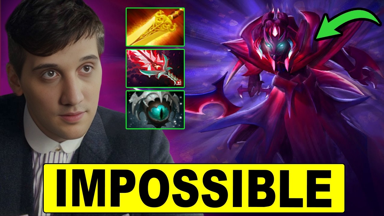 Even Prime Arteezy Spectre Couldn't Carry This Impossible Game background