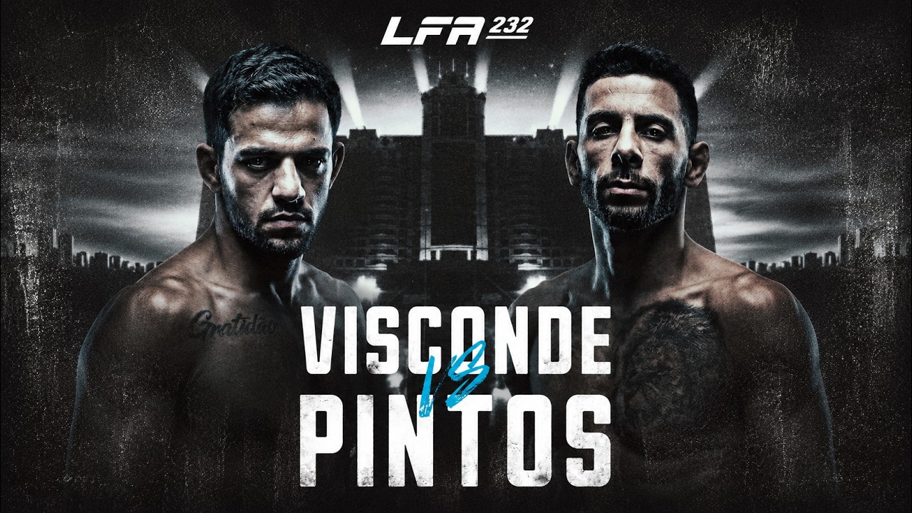 LFA World Title: Erick Visconde vs Gustavo Pintos | LFA Fights 2026-06-17 08:00