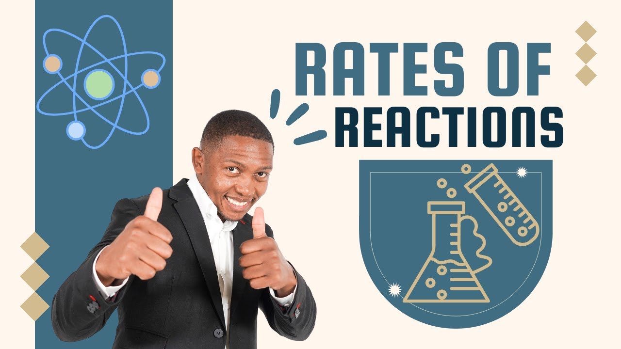 Rates of reaction