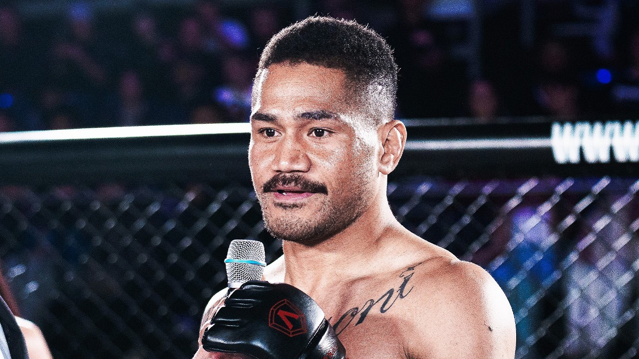Eternal MMA 107: Dee Samasoni: In Cage Interview background
