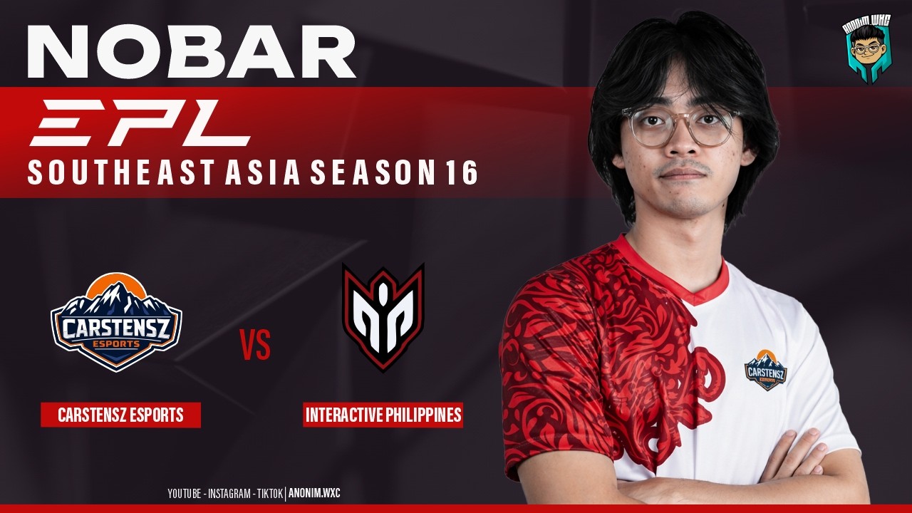 Carstenz VS IAP - BO 3 - GROUP STAGE EPL SEA S16 @ramzibayhaki background