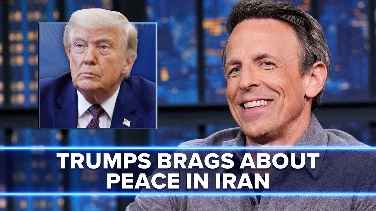 Trump Brags About Peace in Iran, Announces Lift of Strait of Hormuz Blockade background