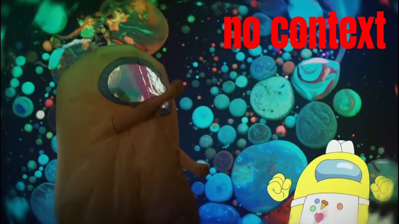 Among Us Animated without context background