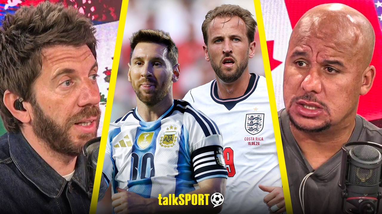 "NEED TO SEE IT!" Gabby & Goldstein says Kane needs to step up after Messi's Hat-rick Vs Algeria!